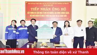 NSRP chung tay xây dựng mái ấm cho hộ nghèo tại thị xã Nghi Sơn
