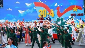 Tổ chức trọng thể Lễ kỷ niệm 50 năm Ngày Giải phóng miền Nam, thống nhất đất nước