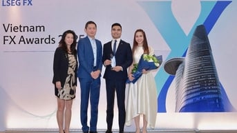 Vietcombank tiếp tục khẳng định vị thế dẫn đầu trên thị trường ngoại hối