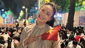 Hồng Ánh kể về khát vọng hòa bình của mẹ ruột và mẹ chồng