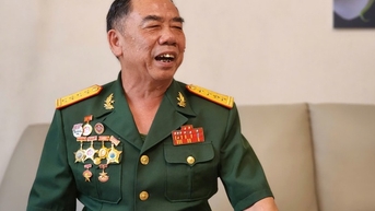 Ký ức hào hùng của người lính pháo binh trong Đại thắng mùa Xuân 1975