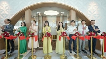 Chính thức khai trương Phòng chờ Vietcombank Priority tại Nhà ga T3 Sân bay quốc tế Tân Sơn Nhất