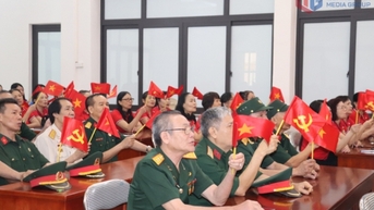 តំបន់រ៉ែ ចូលរួមអបអរសាទរខួប៥០ឆ្នាំនៃការបង្រួបបង្រួមជាតិ