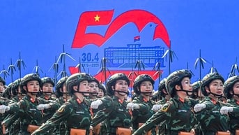 Diễu binh, diễu hành kỷ niệm 50 năm Ngày Giải phóng miền Nam,...
