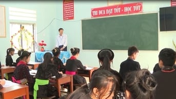 Vị Xuyên thực hiện tốt các chính sách chăm lo học sinh dân tộc thiểu số