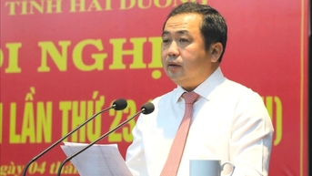 Khai mạc Hội nghị lần thứ 23 Ban Chấp hành Đảng bộ tỉnh Hải Dương khóa XVII
