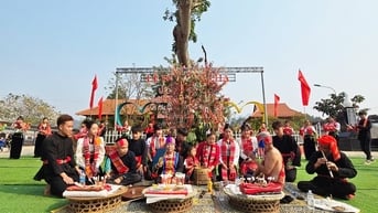 Lễ hội Hết chá - Di sản văn hóa của người Thái trắng ở Sơn La