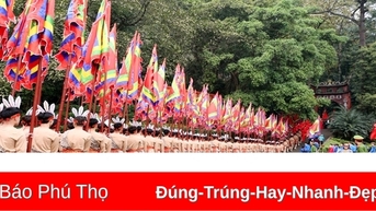 Tổng duyệt Lễ dâng hương tưởng niệm các Vua Hùng năm Ất Tỵ 2025