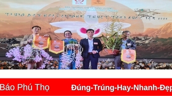 Trao giải hoa lan nghệ thuật toàn quốc lần thứ II
