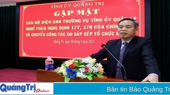 Gặp mặt cán bộ nghỉ hưu trước tuổi do tinh gọn tổ chức bộ máy