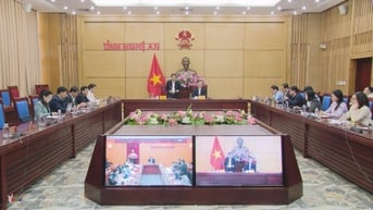 Đoàn công tác của thành viên Chính phủ làm việc với các địa phương: Hà Nam, Thanh Hóa, Nghệ An