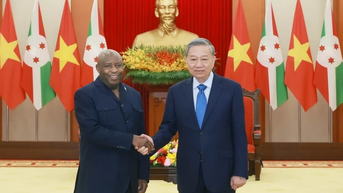 Việt Nam mong muốn đưa quan hệ hợp tác với Burundi bước vào giai đoạn mới
