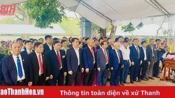 Dâng hương tưởng niệm 572 năm ngày mất Diên Ý Dụ vương Ngô Từ