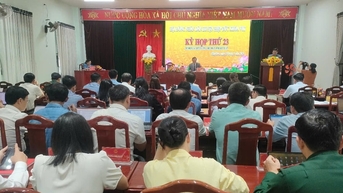 Hiệp Đức điều chỉnh kế hoạch đầu tư công trung hạn chương trình mục tiêu quốc gia