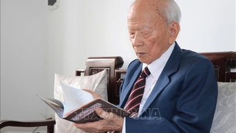 Vị tướng già hồi tưởng những kỷ niệm gắn bó với Đại tướng Khamtay Siphandone