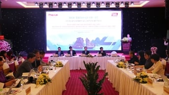 Hội thảo quốc tế "Hoàn thiện thể chế nhằm hiện thực hóa nguyên tắc ‘lợi ích hài hòa, rủi ro chia sẻ’ trong lĩnh vực đầu tư trực tiếp”