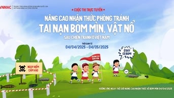 Hải Dương hưởng ứng cuộc thi nâng cao nhận thức về tai nạn bom mìn, vật nổ sau chiến tranh