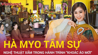 Nghệ sỹ Hà Myo và hành trình “khoác áo mới” cho nghệ thuật xẩm truyền thống