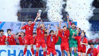 Futsal nữ Việt Nam đứng thứ 4 tại châu Á