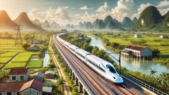 Trình Quốc hội cơ chế chỉ định thầu đường sắt tốc độ cao Bắc-Nam trong tháng 5