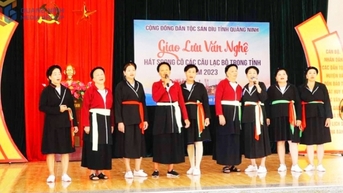 Hát soọng cô của người Sán Dìu ở Bình Dân