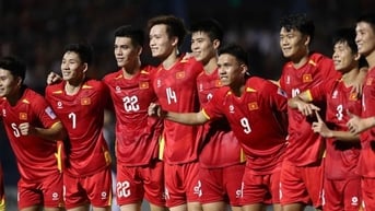 Nhiều hy vọng với Đội tuyển Việt Nam