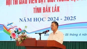 TP. Buôn Ma Thuột đạt giải Nhất toàn đoàn tại Hội thi giáo viên dạy giỏi THCS tỉnh Đắk Lắk năm học 2024 - 2025