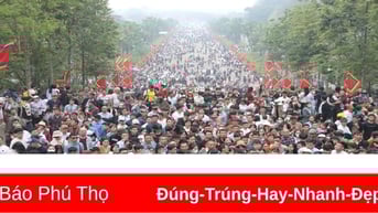 Những hình ảnh đẹp mùa lễ hội