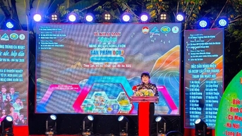 Ngày hội hàng Việt về nông thôn -  Sản phẩm OCOP Thoại Sơn - An Giang