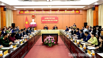 Phát huy truyền thống đoàn kết, chủ động phối hợp vì mục tiêu phát triển của Tuyên Quang và Hà Giang