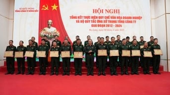 Tổng Công ty Đông Bắc: Tổng kết thực hiện Quy chế văn hóa doanh nghiệp và Bộ Quy tắc văn hóa ứng xử giai đoạn 2012-2024