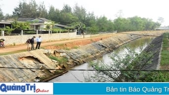 Đề nghị kiểm tra, xử lý hư hỏng Hệ thống kè chống xói lở thôn Mỹ Thủy