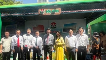 Cụm gian hàng Tây Nguyên đoạt giải nhất tại Ngày hội du lịch TP. Hồ Chí...