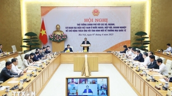 Thủ tướng Phạm Minh Chính: Hội nhập để Việt Nam bắt kịp, tiến cùng và vượt lên