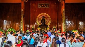 Người dân Cà Mau hướng về Giỗ Tổ Hùng Vương