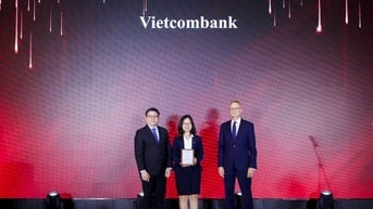 Vietcombank ghi dấu ấn với các giải thưởng vươn tầm khu vực và thế giới