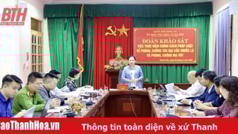 Thực hiện có hiệu quả chính sách pháp luật về phòng, chống tác hại của thuốc lá