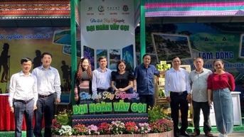 Lâm Đồng quảng bá du lịch và sản phẩm OCOP tại Ngày hội Du lịch Thành phố Hồ Chí Minh