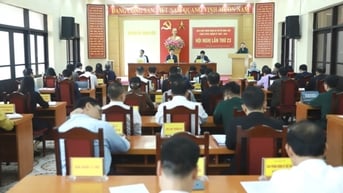 Hội nghị BCH Đảng bộ huyện Bình Liêu lần thứ 23