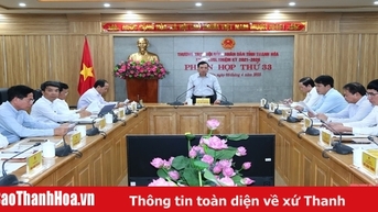 Kỳ họp thứ 27, HĐND tỉnh Thanh Hóa khóa XVIII sẽ được tổ chức vào ngày mai (9/4)