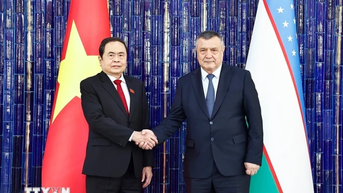 Việt Nam mong muốn cùng Uzbekistan thúc đẩy hợp tác trên mọi lĩnh vực