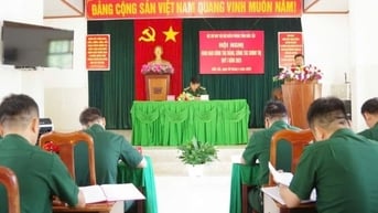Bộ đội Biên phòng tỉnh Đắk Lắk thực hiện tốt công tác đảng, công tác chính...