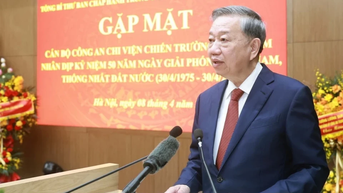 Tổng Bí thư Tô Lâm: Chúng ta kiên định mục tiêu tăng trưởng kinh tế đã đề ra