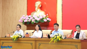 Hội nghị Tỉnh ủy lần thứ 19, khóa XX