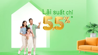 Ngân hàng liên tục tung gói vay ưu đãi, cơ hội “vàng” giúp người trẻ an cư