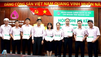 Quý I/2025, tổng dư nợ tín dụng chính sách đạt hơn 8.270 tỷ đồng