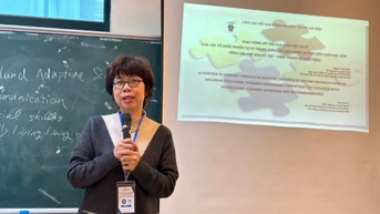 Truyền cảm hứng cho cha mẹ có con tự kỷ từ những câu chuyện đời thường