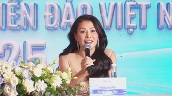 Họp báo khởi động cuộc thi Hoa hậu biển đảo Việt Nam 2025