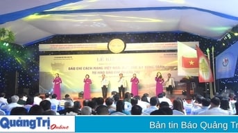 Một thế kỷ xung trận và tự hào báo chí Quảng Trị”