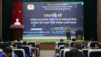 Củng cố “lá chắn” phòng chống tội phạm trên không gian mạng